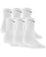 Nike Men's Cotton Cushion Crew Socks 6-Pack - White Carousel 2