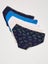 Calvin Klein Girls' Underwear Cotton Bikini Briefs Panty, 5 Pack - French Blu... Carousel 3