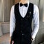 Men's suit vest new double-breasted solid color business casual Carousel 6