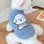 Cute Cartoon Small Dog Clothes Designer Dog Clothes Poodle Chihuahua Carousel 1