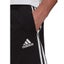Adidas Men's 3 Stripe Chelsea Short - Black/White Carousel 3
