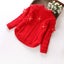 Ins New Winter Girls Fashion Sweaters Winter Thick Fleece Pullover Carousel 4