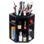 TODO 360 Rotating Makeup Organizer Container Spinning Hanger Rack Black Carousel 1