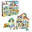 LEGO(R) DUPLO Town 3in1 Family House 10994 - Multi Carousel 1