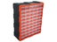60 Drawer Workshop Tool Storage Bin Chest - Freestanding or Wall Mounted Cabinet Carousel 1