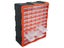 60 Drawer Workshop Tool Storage Bin Chest - Freestanding or Wall Mounted Cabinet Carousel 2