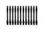 Fox Smiling 3 6PCS Sliver Black 45mm 2BA Aluminium Dart Shafts For Professional Carousel 5