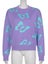 HEYounGIRL Butterfly Print Casual Kawaii Cute Sweaters Women Autumn Carousel 6