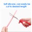 Silicone Straws 6 Pack Carousel 4