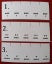 Printed SIZE Labels for Clothing QTY:50 (NZ MADE) Carousel 1