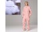 2025 New Thick Women Ski Jumpsuits Sport Men One Piece Snowsuits Winter Carousel 1