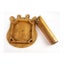 Kids Wooden Table Giraffe Carousel 3