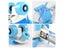 Adjustable Size Children Roller Skates Double Row Skates Skating Shoes Double Carousel 4