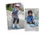 Adjustable Size Children Roller Skates Double Row Skates Skating Shoes Double Carousel 6