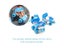Adjustable Size Children Roller Skates Double Row Skates Skating Shoes Double Carousel 7
