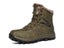 HIKEUP Men Tactical Military Snow Boots Winter Boots Outdoor Shoe Carousel 7