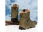 HIKEUP Men Tactical Military Snow Boots Winter Boots Outdoor Shoe Carousel 8