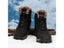 HIKEUP Men Tactical Military Snow Boots Winter Boots Outdoor Shoe Carousel 11