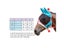Horse Fly Mask Comfortable Breathable Horse Mask With Ear Anti Mosquito Horse Carousel 8