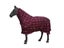 High-quality Horse Supplies Removable Neck Waterproof Velvet Warm Winter Thick Carousel 5
