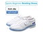 Women Men Breathable Unisex Lightweight Bowling Shoe With Anti Slip Outsole Carousel 2