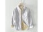Winter Fashion Stripe Fleece Lined Male Long Sleeve Lapel Cotton Tops Carousel 5