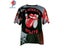 $25 Each Custom Design Sublimated Printing Crew Neck Bowling Tee Shirts For Carousel 6