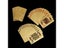 1 Set 24K Gold Playing Cards Foil Pokers Pack Magic Cards Joker Cards Carousel 5
