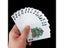 1 Set 24K Gold Playing Cards Foil Pokers Pack Magic Cards Joker Cards Carousel 6