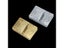 1 Set 24K Gold Playing Cards Foil Pokers Pack Magic Cards Joker Cards Carousel 7