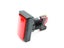 50 33mm 5V 12V LED Illuminated Rectangle Push Button For Light Arcade Game Carousel 4