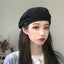 Cotton Women Berets Winter Hats Vintage French Plaid Top Military Cap Carousel 3