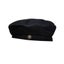 Cotton Women Berets Winter Hats Vintage French Plaid Top Military Cap Carousel 6