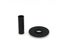 3.5mm 9mm Black Plastic Cover For Sanwa 8YT Joystick Replacement Rod Shaft Carousel 2