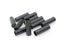 3.5mm 9mm Black Plastic Cover For Sanwa 8YT Joystick Replacement Rod Shaft Carousel 3