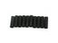 3.5mm 9mm Black Plastic Cover For Sanwa 8YT Joystick Replacement Rod Shaft Carousel 4