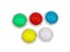 100mm 10CM Led Light Switch 5V 12V Illuminated For Video Arcade Etc. Carousel 6