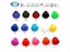 Sanwa Original Joystick 10 OBSF-30 Buttons Octagonal Gate Restrictor 1.5CM Carousel 5