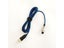 Blue Braided USB Cable 6ft For MadCatz TE2 TE2 Arcade Sticks With Durable Carousel 2