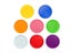 82mm 10pcs Set Air Table Hockey Discs Ice Hockey Pucks Carousel 3