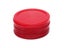 64mm Red Air Hockey Table Game With 8 Pcs Pucks Goalies Carousel 4