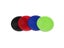 64mm Red Air Hockey Table Game With 8 Pcs Pucks Goalies Carousel 6