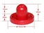 1 Set ABS Air Hockey Disc Accessories Batting Tool With Pucks Pusher Mallet Carousel 6