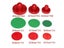 1 Set ABS Air Hockey Disc Accessories Batting Tool With Pucks Pusher Mallet Carousel 7
