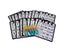 Bingo Set Traditional Bingo Lottery Family Game Set Cage Balls Cards Counters Carousel 4