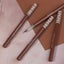 0.01mm Ultra Fine Eyebrows Pencil Waterproof Sweat-proof Liquid Carousel 4