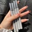 0.01mm Ultra Fine Eyebrows Pencil Waterproof Sweat-proof Liquid Carousel 5
