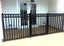 Progates Decorative Gate 1.1m w x 1.3m h Carousel 1