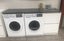 Tub unit with Drawers & 1830 Benchtop for 2X Front Loaders Carousel 3