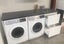 Tub unit with Drawers & 1830 Benchtop for 2X Front Loaders Carousel 7